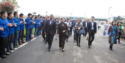 簽約近25億元，東盟十國代表參加山河智能項(xiàng)目推介會(huì)暨簽約儀式