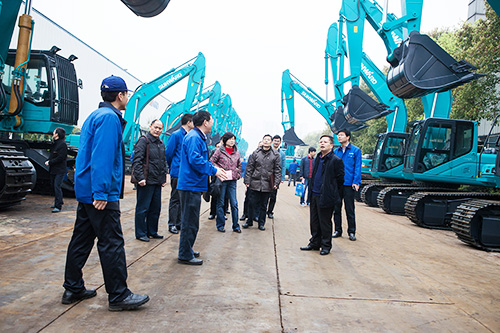 山河智能順利通過湖南省科技重大專項驗收