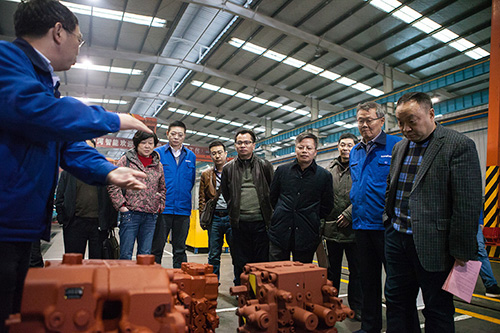 山河智能順利通過湖南省科技重大專項驗收