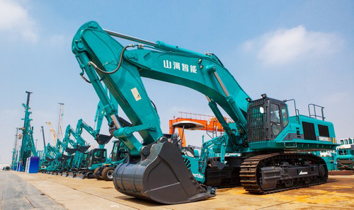 工程裝備盛宴，東盟十國代表在山河智能很享受