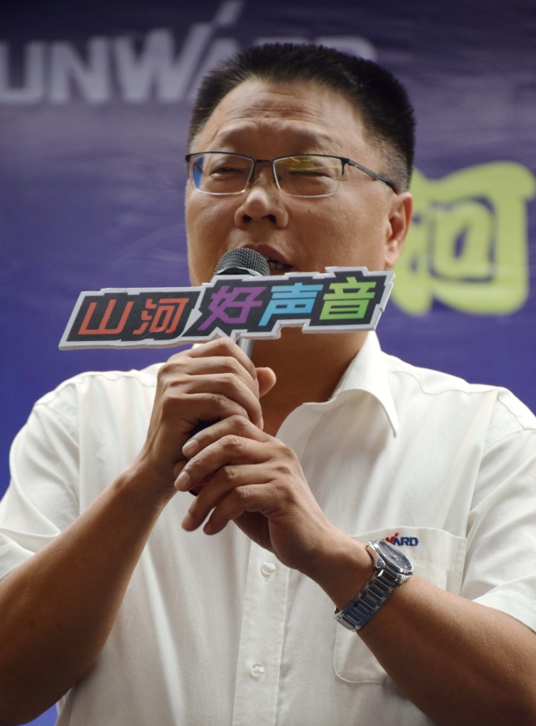 正青春、正能量，為“山河好聲音”點(diǎn)贊