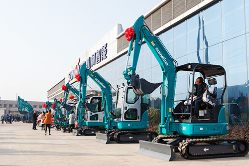 逆市可為！山河智能挖掘機(jī)首場(chǎng)展銷(xiāo)會(huì)完美收官