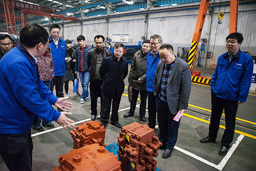 山河智能順利通過湖南省科技重大專項驗收