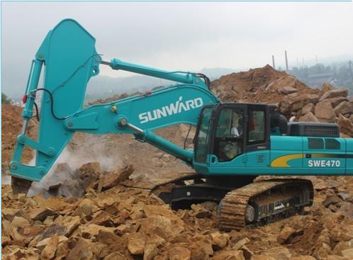 工程裝備量身定制，山河智能鉤掘機(jī)強(qiáng)勢(shì)出擊