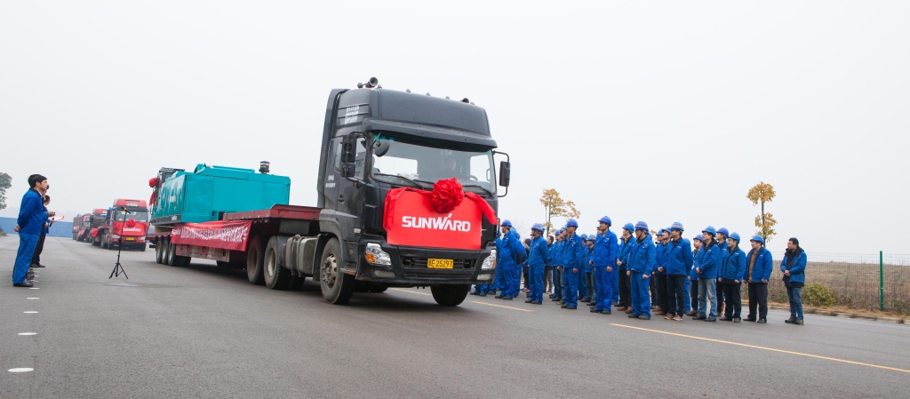“超大孔徑入巖專家” SWDM45大型旋挖鉆機(jī)征戰(zhàn)三門峽黃河大橋