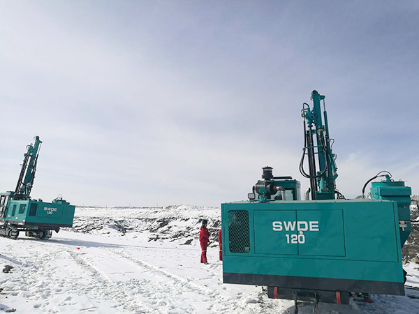 一次訂購(gòu)11臺(tái)設(shè)備，山河智能保姆式服務(wù)更加讓他省心