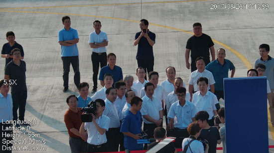 達(dá)哲省長(zhǎng)調(diào)研山河科技：要抓住通航發(fā)展的機(jī)遇