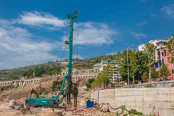 對(duì)比才有差距，山河智能SWDM36旋挖名動(dòng)山城