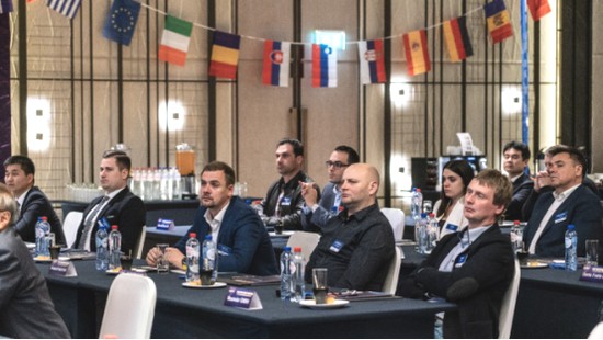 攜手共謀未來， 山河智能2018歐洲代理商大會隆重召開