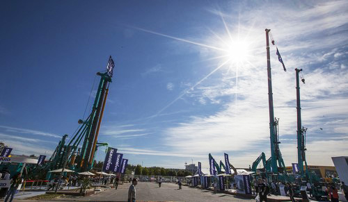 山河智能酷帥曾大蝦，一大波美圖帶你親臨北京BICES展