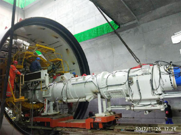 風(fēng)里雨里，成都等你！中鐵山河盾構(gòu)機(jī)走出長(zhǎng)沙