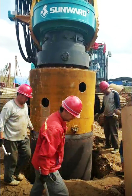 成本節(jié)省幾百萬，這臺旋挖是我的搖錢樹