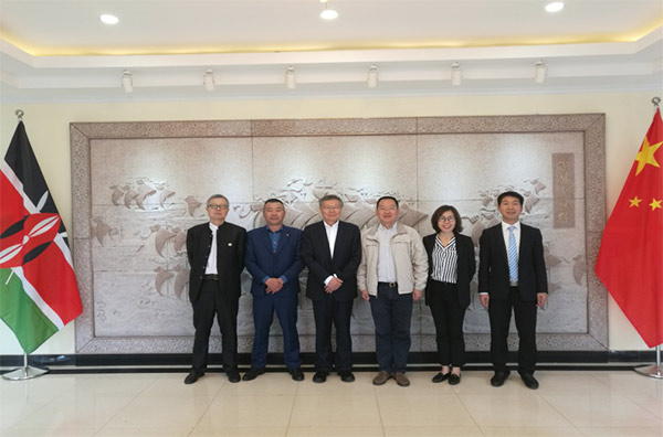 山河智能入巖神器在東非肯尼亞獲贊，人好設(shè)備好