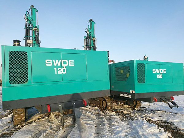 一次訂購(gòu)11臺(tái)設(shè)備，山河智能保姆式服務(wù)更加讓他省心