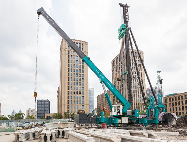十九年穩(wěn)居冠軍寶座，山河智能靜力壓樁機(jī)完美演繹“精益求精”