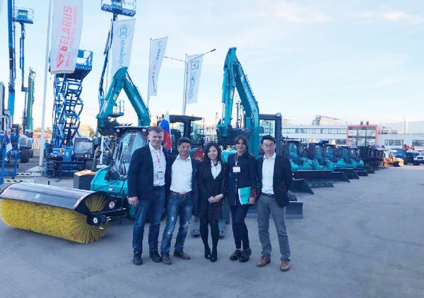 十年攜手，山河智能莫斯科寶馬CTT展產(chǎn)品推介會(huì)圓滿舉行