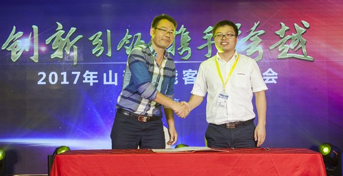 山河智能酷帥曾大蝦，一大波美圖帶你親臨北京BICES展