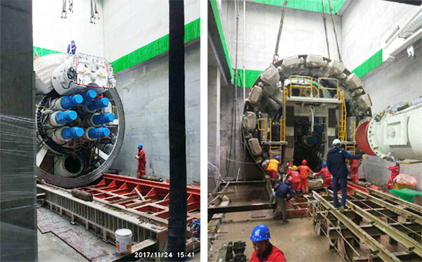 風(fēng)里雨里，成都等你！中鐵山河盾構(gòu)機(jī)走出長(zhǎng)沙