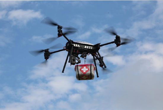 展示三湘警界風(fēng)彩，首屆警用無人機(jī)實(shí)戰(zhàn)演練在山河科技圓滿舉行