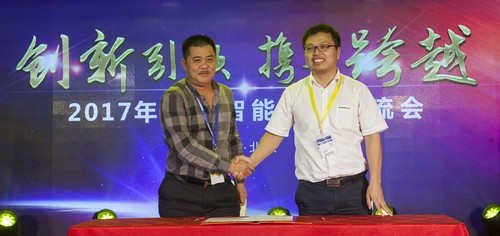 山河智能酷帥曾大蝦，一大波美圖帶你親臨北京BICES展