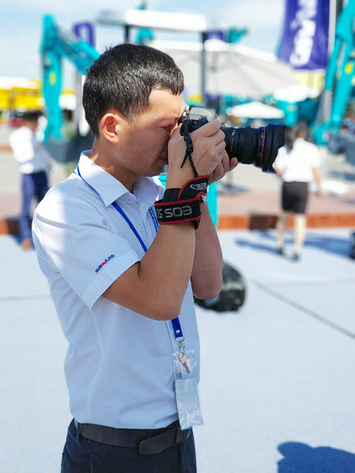 山河智能酷帥曾大蝦，一大波美圖帶你親臨北京BICES展