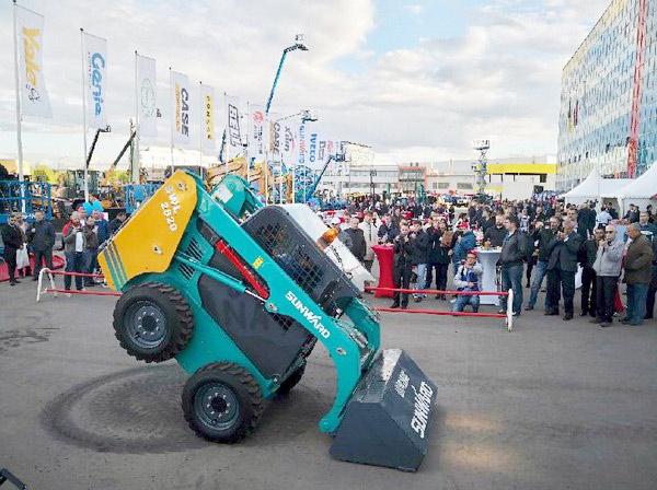 十年攜手，山河智能莫斯科寶馬CTT展產(chǎn)品推介會(huì)圓滿舉行