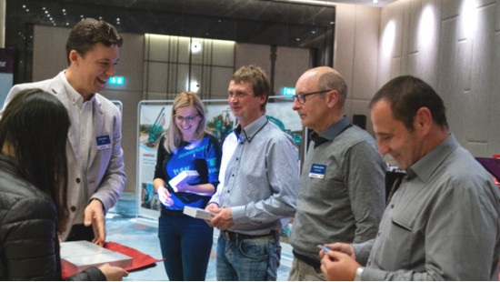 攜手共謀未來， 山河智能2018歐洲代理商大會隆重召開