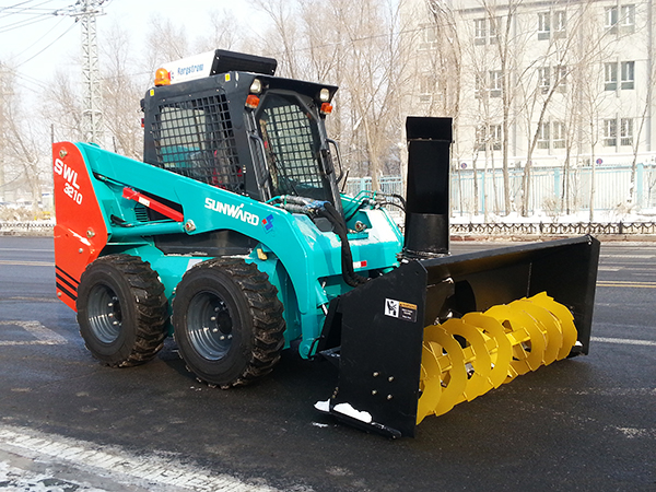 表白冬季除雪能手，這個(gè)冬天有你更溫暖