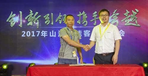 山河智能酷帥曾大蝦，一大波美圖帶你親臨北京BICES展