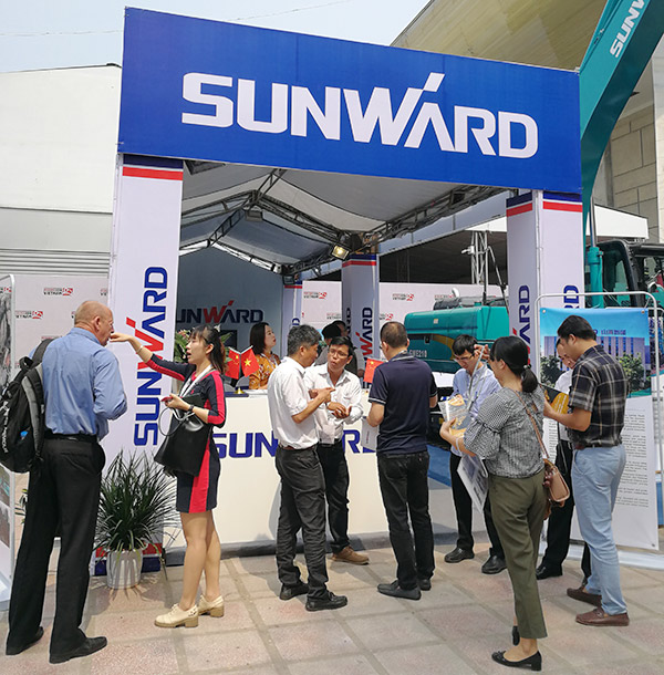 山河智能攜全球領先鑿巖設備，引爆越南礦業(yè)展