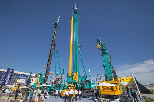 山河智能酷帥曾大蝦，一大波美圖帶你親臨北京BICES展