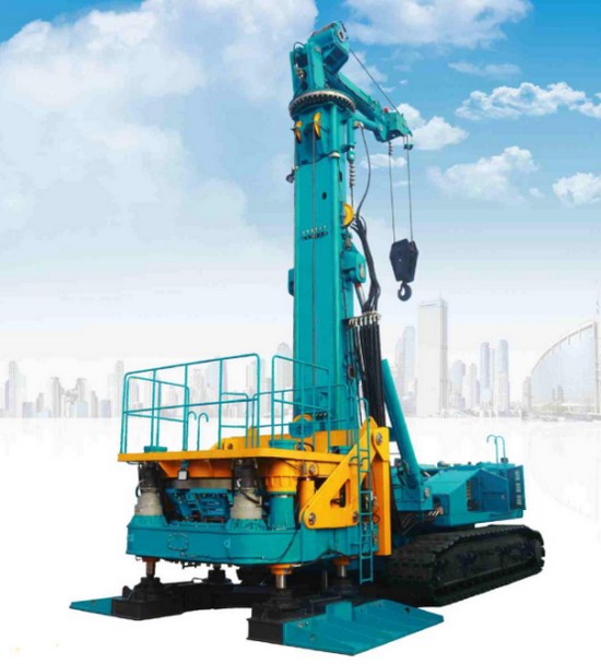 喜訊！山河智能SWRC170自行式全回轉(zhuǎn)全套管鉆機獲湖南省首臺(套)重大技術裝備產(chǎn)品獎勵！