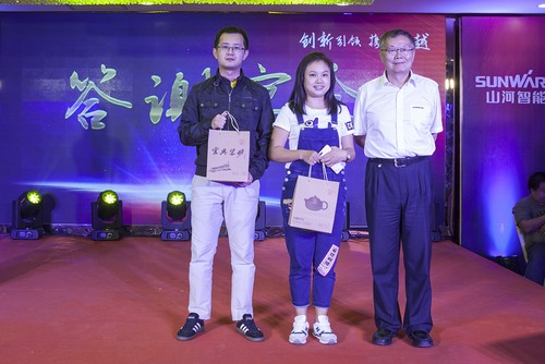 山河智能酷帥曾大蝦，一大波美圖帶你親臨北京BICES展