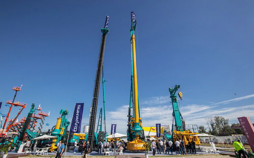 山河智能酷帥曾大蝦，一大波美圖帶你親臨北京BICES展