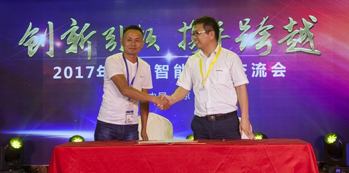 山河智能酷帥曾大蝦，一大波美圖帶你親臨北京BICES展