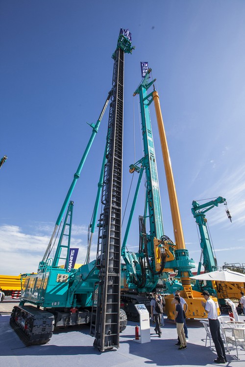 山河智能酷帥曾大蝦，一大波美圖帶你親臨北京BICES展