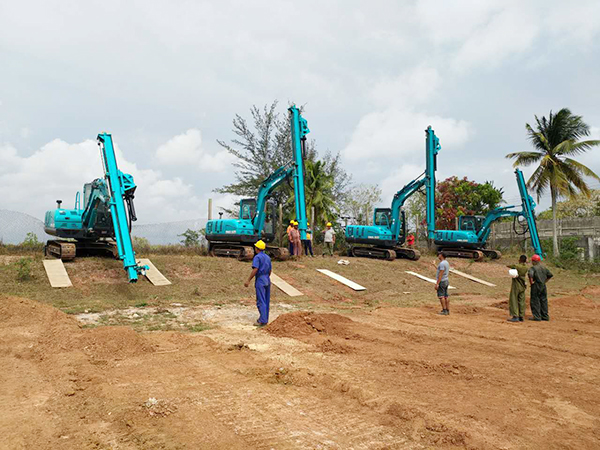 熱辣古巴，山河智能螺旋地樁的魔鬼培訓(xùn)是怎樣？