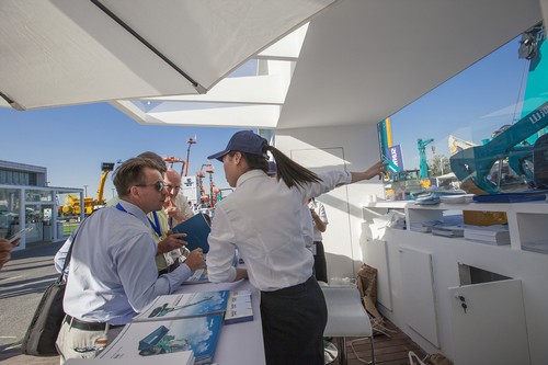 山河智能酷帥曾大蝦，一大波美圖帶你親臨北京BICES展