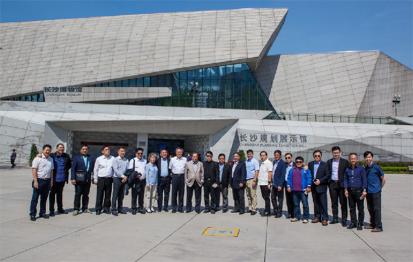 菲律賓蘇比克灣項(xiàng)目考察團(tuán)長(zhǎng)沙行