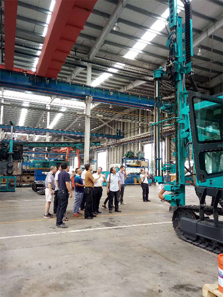 2017年鉆鑿產業(yè)發(fā)展峰會在山河智能順利召開