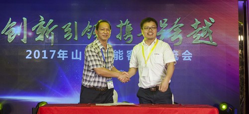 山河智能酷帥曾大蝦，一大波美圖帶你親臨北京BICES展