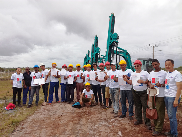 熱辣古巴，山河智能螺旋地樁的魔鬼培訓(xùn)是怎樣？