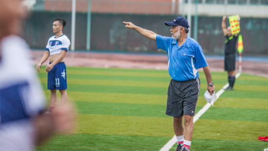 山河智能VS越南奮發(fā)：球賽精彩紛呈，合作天長地久