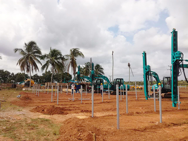 熱辣古巴，山河智能螺旋地樁的魔鬼培訓(xùn)是怎樣？