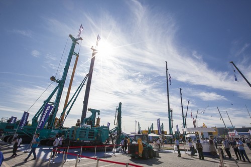 山河智能酷帥曾大蝦，一大波美圖帶你親臨北京BICES展