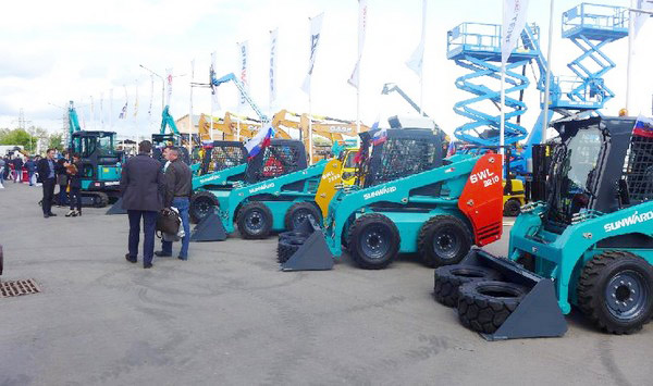 十年攜手，山河智能莫斯科寶馬CTT展產(chǎn)品推介會(huì)圓滿舉行