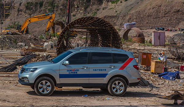 對(duì)比才有差距，山河智能SWDM36旋挖名動(dòng)山城