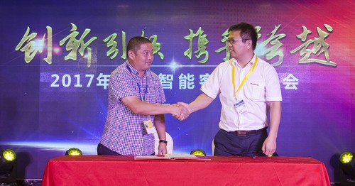 山河智能酷帥曾大蝦，一大波美圖帶你親臨北京BICES展