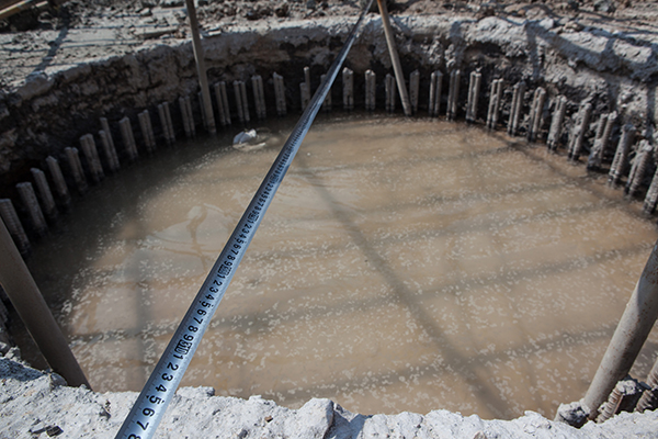 對(duì)比才有差距，山河智能SWDM36旋挖名動(dòng)山城