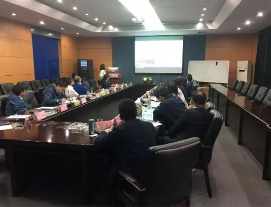 政策性保險為山河“出海”保駕護航 中國出口信用保險公司總公司副總經(jīng)理一行拜訪山河